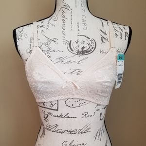 NWT Vintage 1990's Hanes Her Way Bra